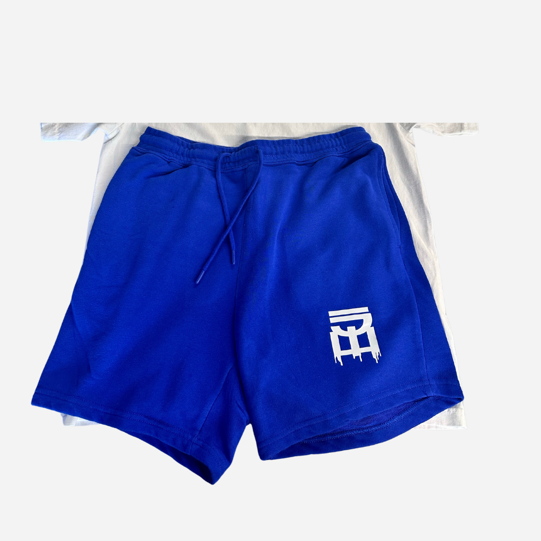 Sharks and Whales French Terry Shorts