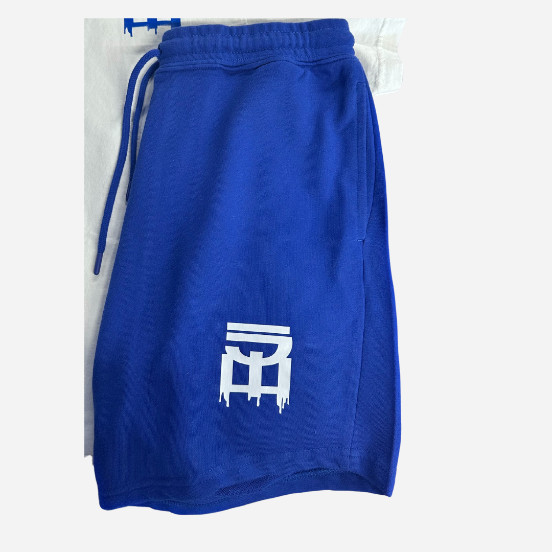 Sharks and Whales French Terry Shorts